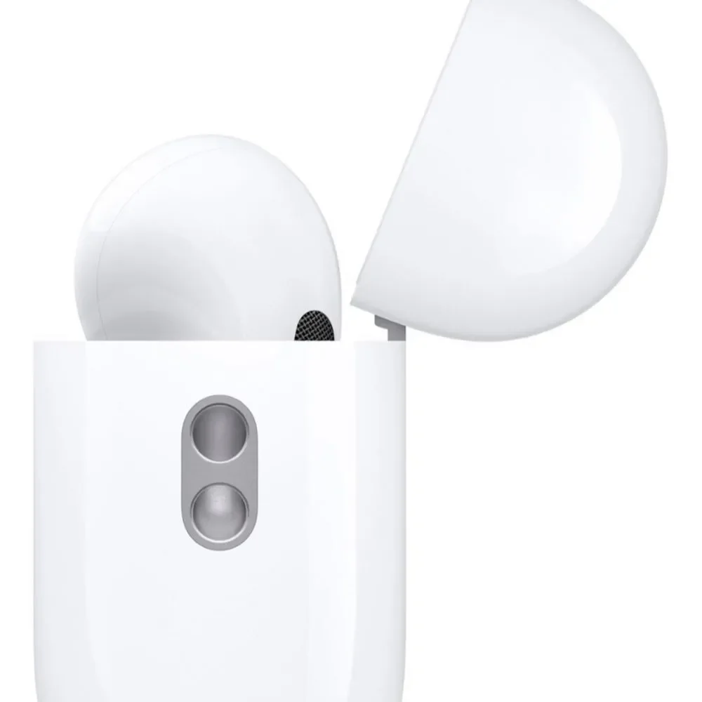 Apple - AirPods Pro (2nd generation) - White - Picture 3 of 3